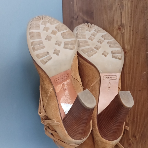 Coach boots - Picture 6 of 16